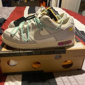 Nike Off-White lot 04 of 50 size 13